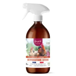 Lotion antiparasitaire externe pour poules Gasco - 280 ml