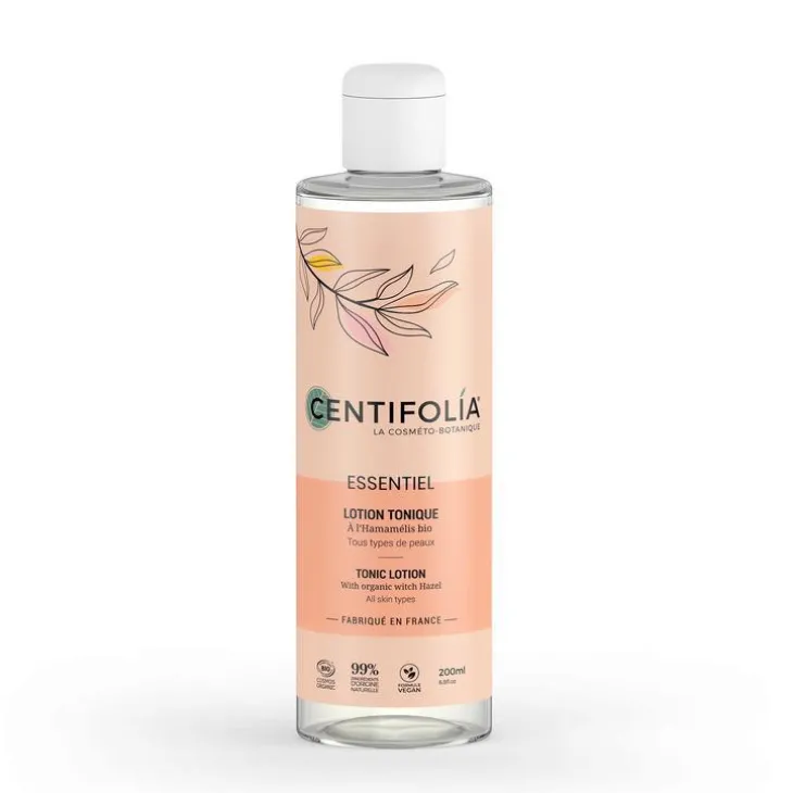 Lotion tonique Gamme "Essentiel" Centifolia - 200 ml