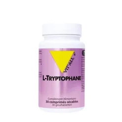 L-tryptophane en boite de 30 comprimés