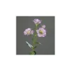 Lysianthus artificiel lavande H 83 cm