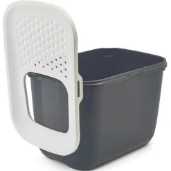 Maison de toilette gris Savic Hop In - 58,5 x 39 x 39,5 cm