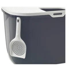 Maison de toilette gris Savic Hop In - 58,5 x 39 x 39,5 cm