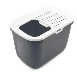 Maison de toilette gris Savic Hop In - 58,5 x 39 x 39,5 cm