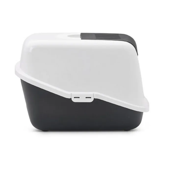 Maison de toilette Nestor Savic blanc noir