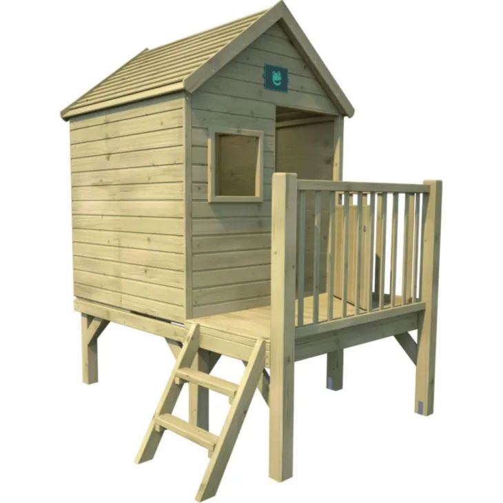 Maisonnette en bois Soulet Winny - 176,30 x 210 x 153,70 cm