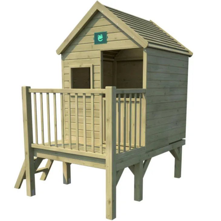 Maisonnette en bois Soulet Winny - 176,30 x 210 x 153,70 cm