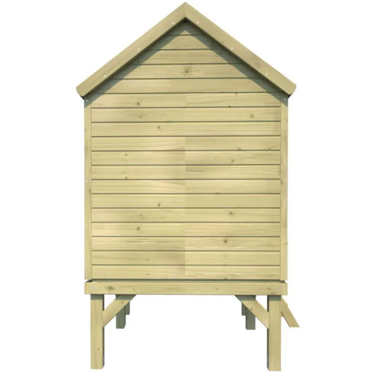 Maisonnette en bois Soulet Winny - 176,30 x 210 x 153,70 cm