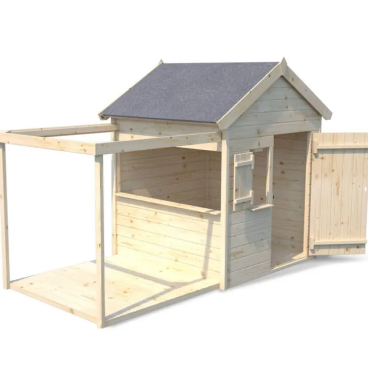 Maisonnette en bois Soulet Epicerie - 190 x 159 x 135 cm