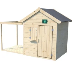 Maisonnette en bois Soulet Epicerie - 190 x 159 x 135 cm