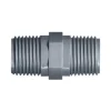 Mamelon PVC double filetage mâle 26 x 34 mm