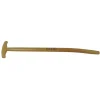 Manche de fourche béquille en bois 90 cm