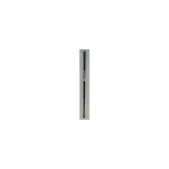 Manche télescopique pour balai vert en métal 75-130 cm