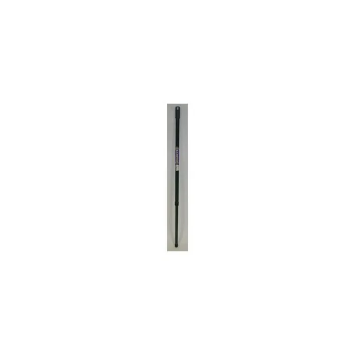 Manche télescopique pour balai vert en métal 75-130 cm