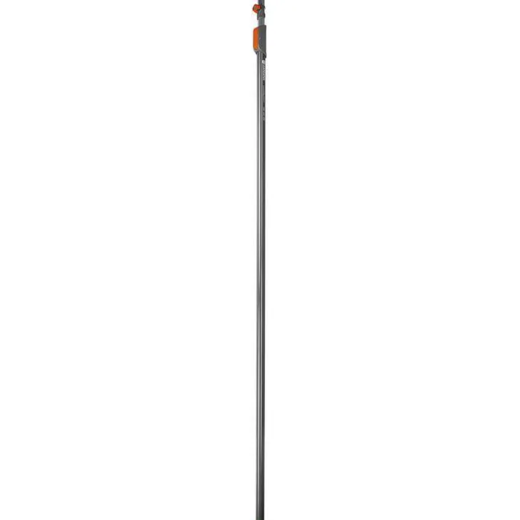 Manche téléscopique Gardena Combisystem gris 210/390 cm