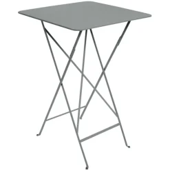 Mange debout Bistro coloris gris en acier Fermob - 71 x 71 x 105 cm