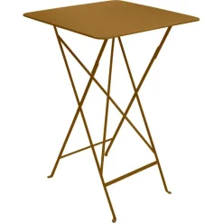 Mange debout Bistro coloris marron en acier Fermob - 71 x 71 x 105 cm