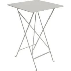 Mange debout Bistro coloris gris en acier Fermob - 71 x 71 x 105 cm