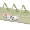 Mangeoire pour basse-cour en plastique coloris vert clair Zolux - 50 cm