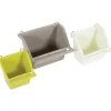 Mangeoire pour oiseau taille M coloris assortis 9x7x7,5 cm