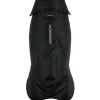 Manteau imperméable pour chien noir polyester Wouapy – Taille 70