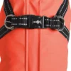 Manteau pour chien coloris corail avec harnais intégré Bobby Tom - Taille 28XS