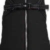Manteau pour chien coloris noir avec harnais intégré Bobby Easy - Taille 25XS