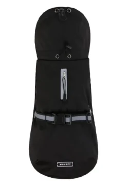 Manteau pour chien coloris noir Wouapy All Seasons - Taille 52
