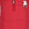 Manteau pour chien coloris rouge doublé polaire Bobby Contraste - Taille 80XXL