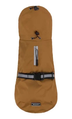 Manteau pour chien coloris camel Wouapy All Seasons - Taille 52