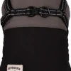 Manteau pour chien coloris noir avec harnais et sangle réfléchissante Bobby Tour - Taille 36M