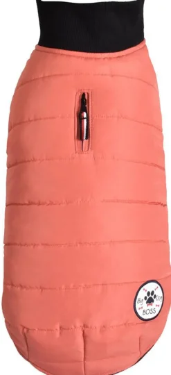Manteau pour chien molosse coloris rose blush Bobby Costaud - B56XL