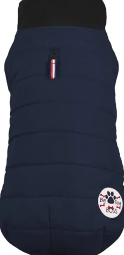 Manteau pour chien molosse coloris bleu Bobby Costaud - B56XL