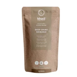 Masque capillaire ayurvédique Khadi Deep Shine Shikakai - 50 g