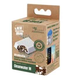 Masse filtrante pour aquarium coloris blanc Aquatlantis B-Box cleanwater - Taille M