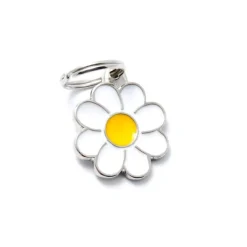 Médaille charms marguerite