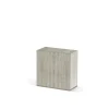 Meuble pour aquarium coloris gris Ciano Émotions Pro 80 Mystic – 81 x 40 x 83 cm