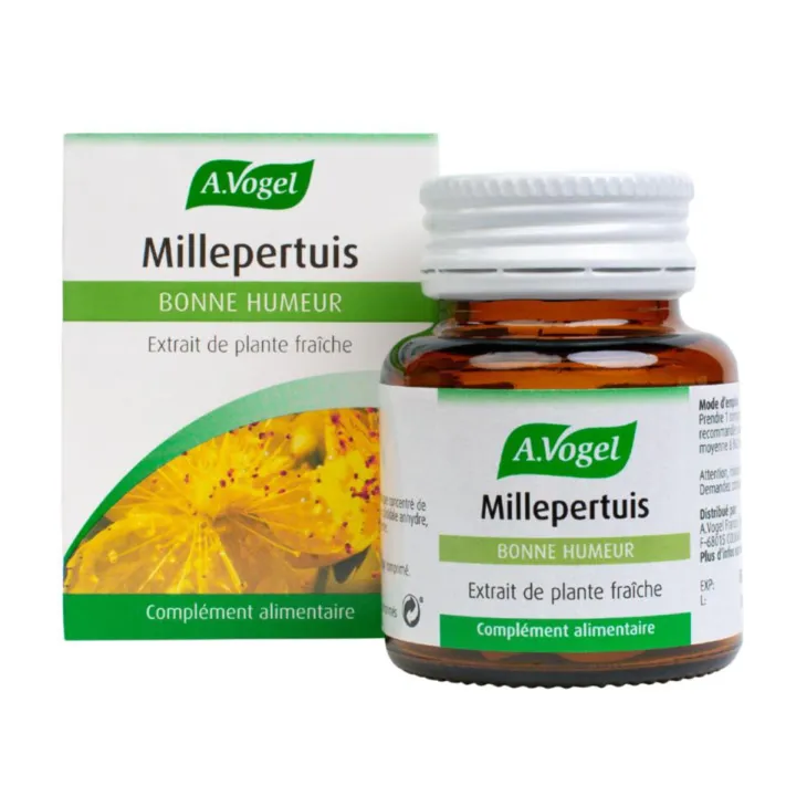 Millepertuis bio en boite de 60 comprimés
