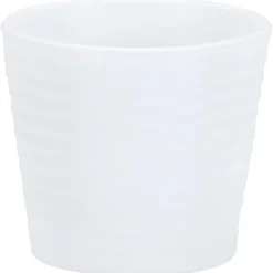 Mini cache-pot 937 Expressive assorti Ø 7 x H 6,1 cm Céramique émaillée