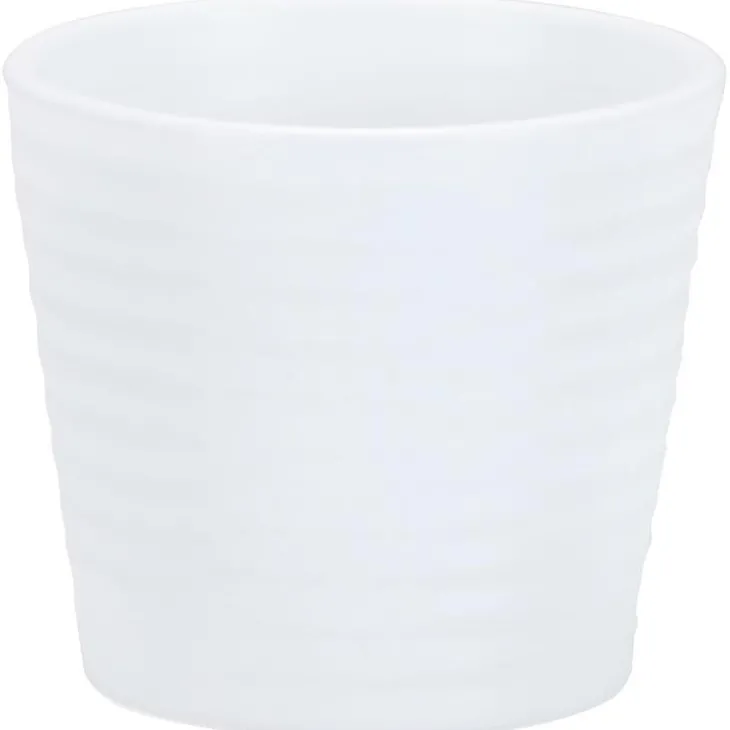 Mini cache-pot 937 Expressive assorti Ø 7 x H 6,1 cm Céramique émaillée