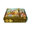 Mini puzzle de la forêt Cartes d’art 50 pièces