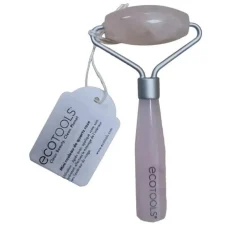 Mini Roller rose quartz Ecotools - 5,5 x 11 cm