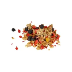Mélange de céréales croustillantes et de fruits rouges bio Grillon d'Or – prix au kg