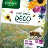 Mélange de fleurs Ami des abeilles Vilmorin - graines à semer pour 25 m² de surface