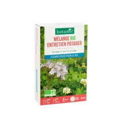 Mélange de graines entretien pour potager bio botanic® - graines à semer (30 m²)