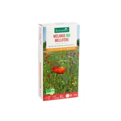 Mélange de graines mellifères bio botanic® - graines à semer (30 m²)
