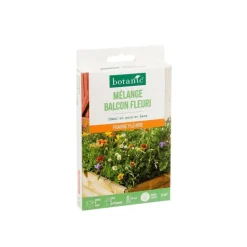 Mélange de graines pour balcon fleuri botanic® - graines à semer (5 m²)