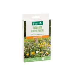 Mélange de graines pour pied d'arbre botanic® - graines à semer (5 m²)