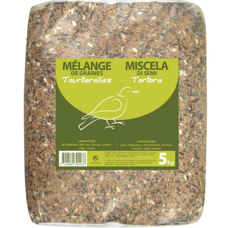 Mélange tourterelles Premium 5 kg