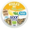 Moules apéritives bio citron-persil Good Océan - 100 g