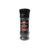 Moulin de poivre noir de Kampot en grains bio-équitable Ethnoscience - 45 g